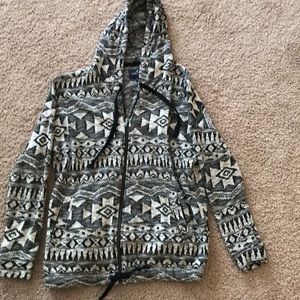 American Eagle Aztec Print Jacket